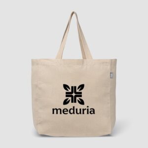 Toronto - Sac fourre-tout en coton recyclé 225 gsm