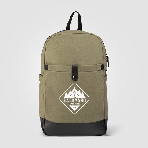 Odyssey Pack - Sac à dos en toile de coton recyclée