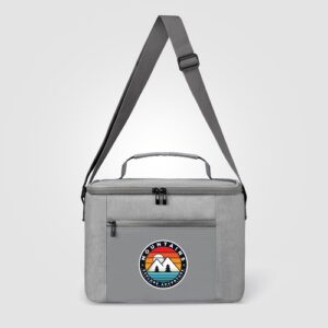 Sac City Pack 600D rPET isotherme à fermeture éclair - 10 L