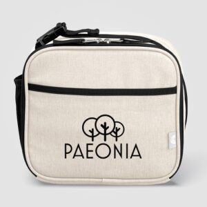 Sac repas isotherme bandoulière Helsinki en rPET doublé PEVA – 4,5 L