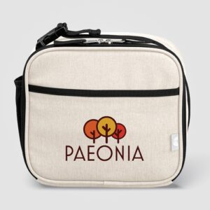 Sac repas isotherme bandoulière Helsinki en rPET doublé PEVA – 4,5 L