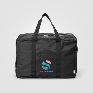Sac de voyage Aurelia recyclé à double compartiment – 33 L