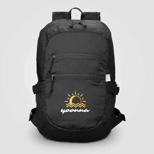 Sac à dos Clover pliable recyclé – 27 L