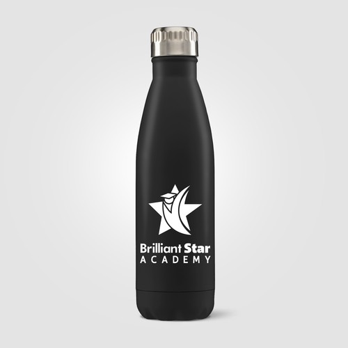 Ibiza - Bouteille en acier inoxydable à double paroi de 475 ml