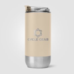 Glacier - 475 ml Gobelet à Double Paroi en Acier Inoxydable Recyclé