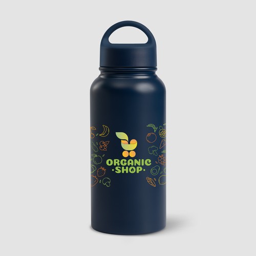Gourde Mariner en acier inoxydable à double paroi - 915 ml