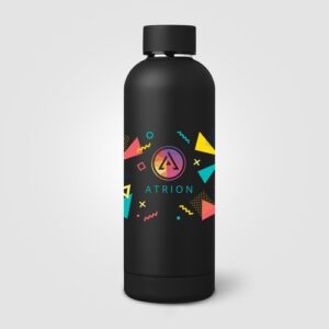 Gourde Astrid en acier inoxydable à double paroi - 530 ml