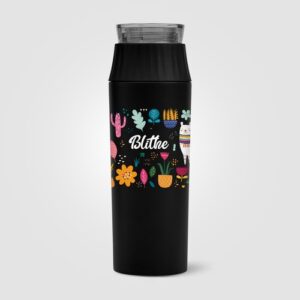 Gourde Majesty à couvercle étanche en acier inoxydable recyclé - 590 ml