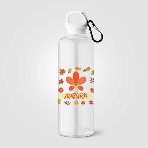 Gourde de vélo Doli, bouchon à vis avec mousqueton, rPET, 740 ml