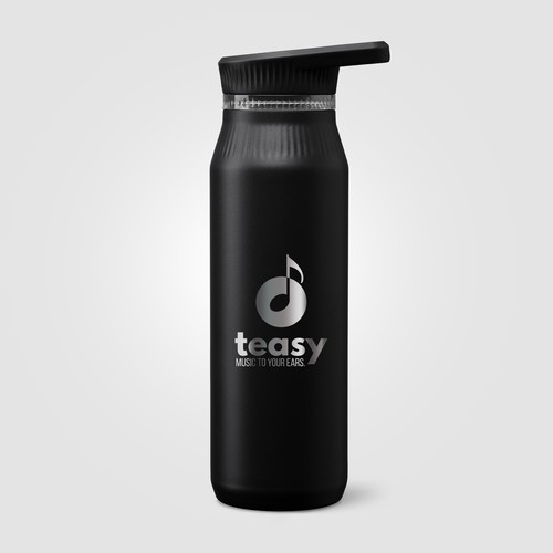Majesty Stainless Steel Dual-Lid Handle Bottle - 750 ml