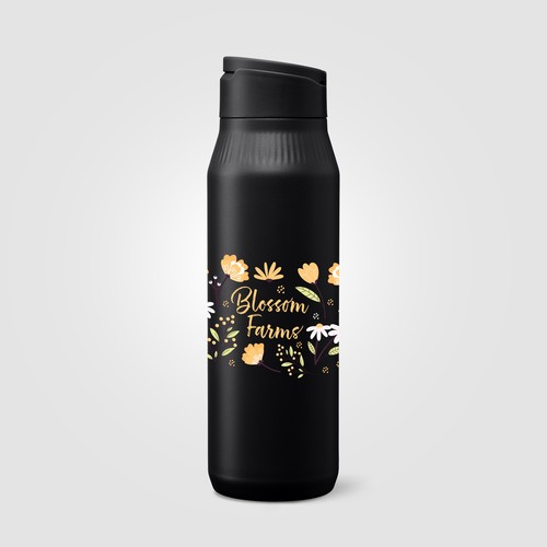 Gourde Majesty en Acier Inoxydable avec Support Selfie - 750 ml