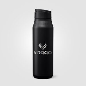Gourde Majesty en Acier Inoxydable avec Support Selfie - 750 ml