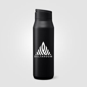 Gourde Majesty en Acier Inoxydable avec Support Selfie - 750 ml