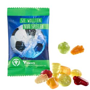 Gommes de fruits formes STANDARD, 15 g