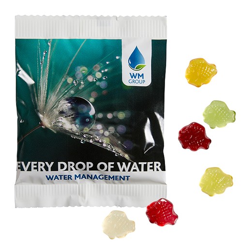 Gommes de fruits formes STANDARD, 20 g