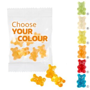 Oursons 1 seule couleur, 10 g
