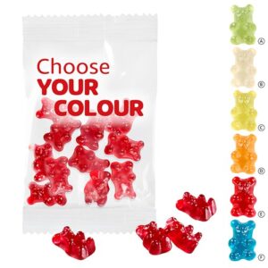 Oursons 1 seule couleur, 15 g