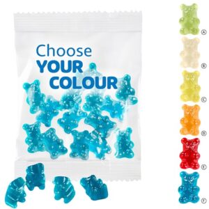 Oursons 1 seule couleur, 20 g