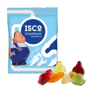 Gommes de fruits à l’effigie de M. Bert®