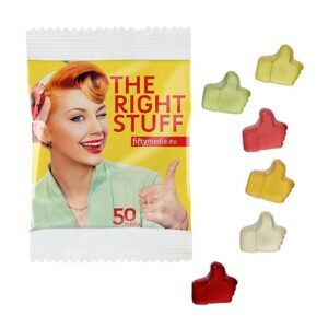 Gommes de fruits formes STANDARD, 10 g, comp.