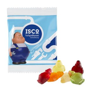 Gommes de fruits à l’effigie de M. Bert®