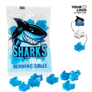 Gommes de fruits PERSONNALISÉES, 15 g