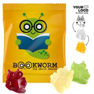 Gommes de fruits PERSONNALISÉES, 30 g