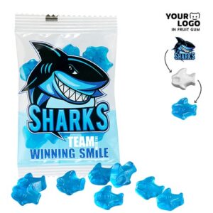 Gommes de fruits PERSONNALISÉES, 15 g, comp.