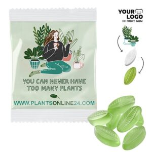 Gommes de fruits PERSONNALISÉES, 20 g, comp.