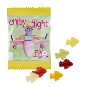 Gommes de fruits formes STANDARD VEGAN, 10 g
