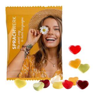 Gommes de fruits formes STANDARD VEGAN, 20 g
