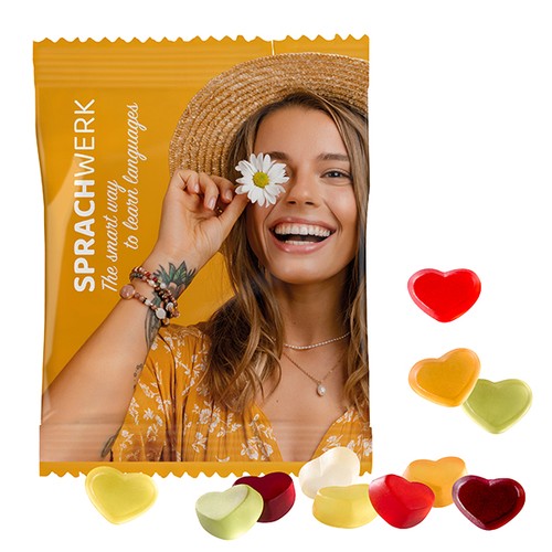 Gommes de fruits formes STANDARD VEGAN, 20 g