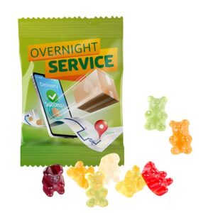 Oursons premium VEGAN - production en 24 h