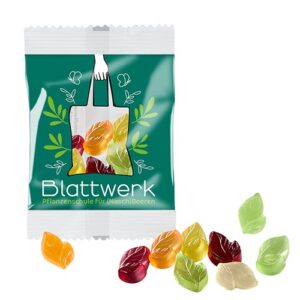 Gommes de fruits formes STANDARD VEGAN, 10 g, comp.