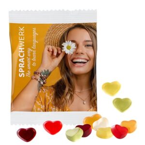 Gommes de fruits formes STANDARD VEGAN, 20 g, comp.