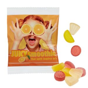 Fruits exotiques VEGAN, sachet comp.