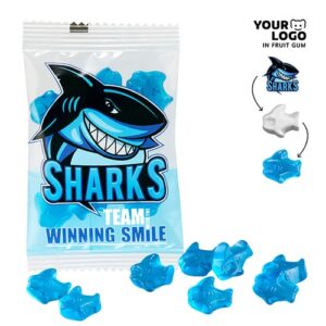 Gommes de fruits PERSONNALISÉES, VEGAN, 15 g