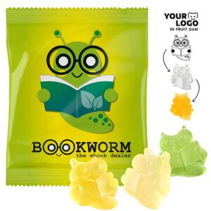 Gommes de fruits PERSONNALISÉES, VEGAN, 30 g