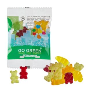 Oursons BIO & VEGAN, sachet comp.