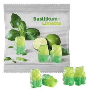 Oursons basilic & citron vert