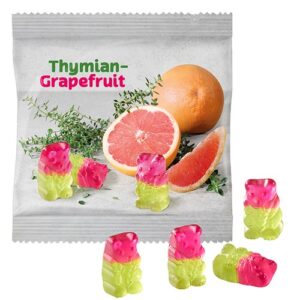 Oursons thym & pamplemousse