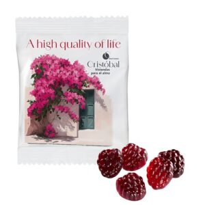 Gomm. f. 80 % moins de sucre VEGAN