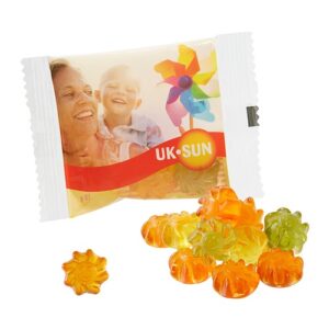 Gommes de fruits « Bien-être », sachet comp.