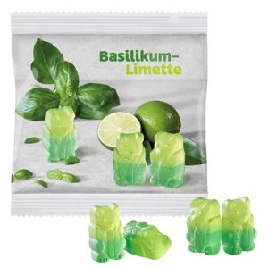 Oursons basilic & citron vert, comp.