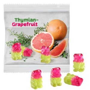 Oursons thym & pamplemousse, comp.