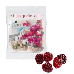 Gomm. f. 80 % moins de sucre VEGAN, comp.