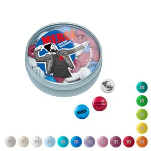 M&M’S® personnalisés boîte transparente