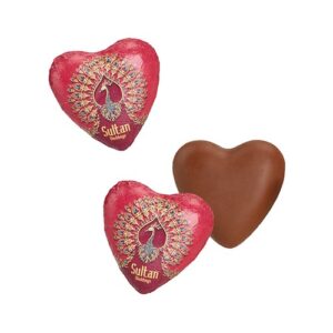 Cœur en chocolat