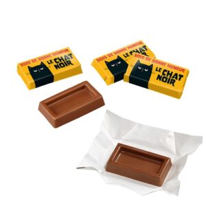 Mignonnette de chocolat S en films