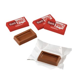 Mignonnette de chocolat S en papier